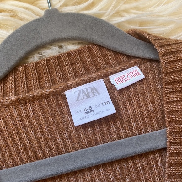 Zara baby striped knit cardigan - Picture 4 of 7